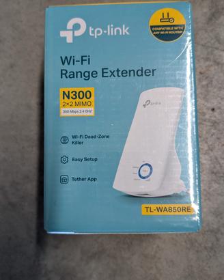 TP Link WIFI range extender TL-WA850RE nuovo