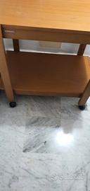 mobiletto portaoggetti con cassetto foppapedretti 