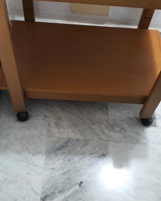 mobiletto portaoggetti con cassetto foppapedretti 