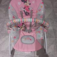 Sedia dondolo minnie