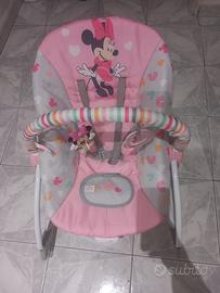 Sedia dondolo minnie