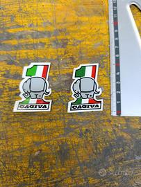 Adesivi Cagiva Vntage
