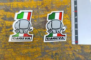 Adesivi Cagiva Vntage