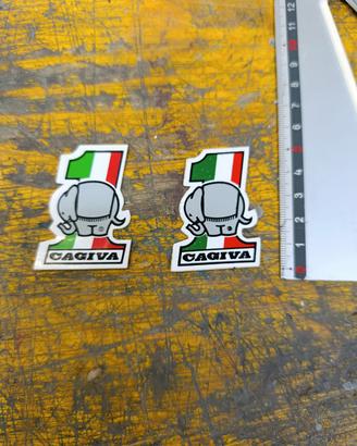 Adesivi Cagiva Vntage
