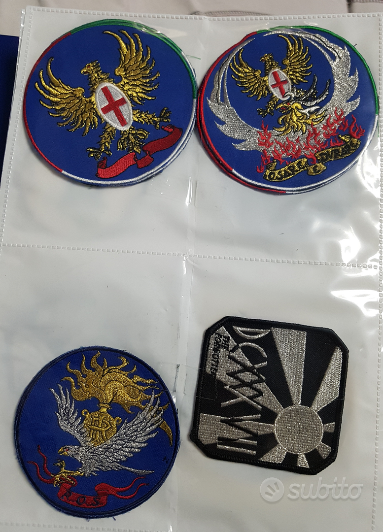 Patch e Toppe militari Aeronatica - Collezionismo In vendita a Roma