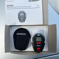 Esposimetro digitale gossen digisix