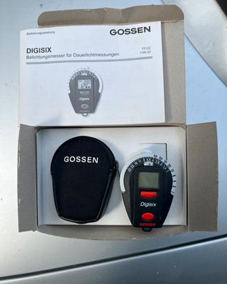 Esposimetro digitale gossen digisix