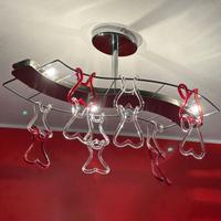 ✨ Lampada da soffitto moderna con pendenti vetro