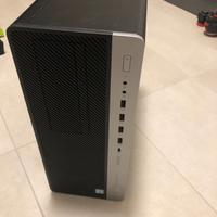Hp Prodesk i7 16gb SSD nvme 500gb