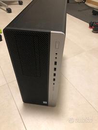 Hp Prodesk i7 16gb SSD nvme 500gb