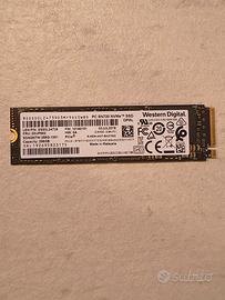 SSD Western Digital SN720 256GB NVMe M.2