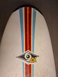 Tavola da surf 8' 4" Bic Sport con fasce portasurf