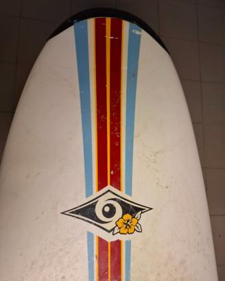 Tavola da surf 8' 4" Bic Sport con fasce portasurf