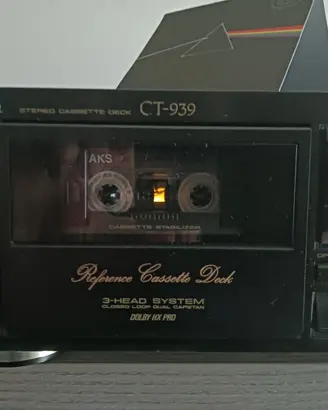 Pioneer ct969 piastra top di gamma 