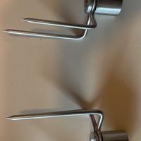 Girarrosto per Barbecue Weber  PULSE 1000 e 2000.