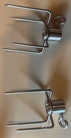 Girarrosto per Barbecue Weber  PULSE 1000 e 2000.