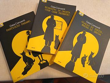 Trilogia di Libri Gialli Gaia Conventi (Ferrara) 