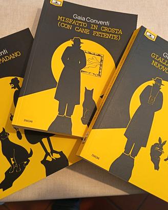 Trilogia di Libri Gialli Gaia Conventi (Ferrara) 