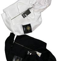 Stone Island felpa nera