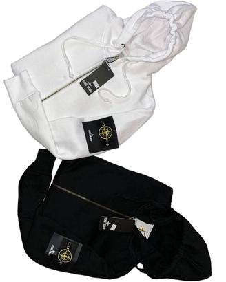 Stone Island felpa nera