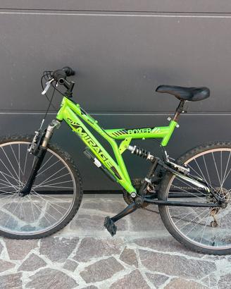 Bici saltafossi mirage boxer