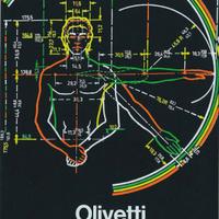 Poster Olivetti- "Formes et recherche"