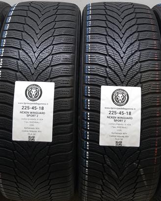 4 GOMME 225 45 18 NEXEN A61424