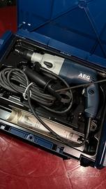 Trapano tassellatore AEG Nuovo