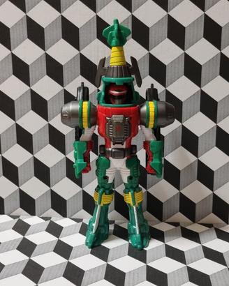 Power Rangers Red Drill Ranger Bandai
