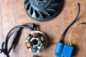 accensione elettronica Ape 50 o vespa PK