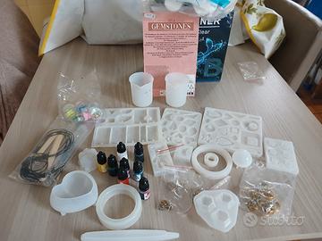 stampi in silicone x  la resina hobby