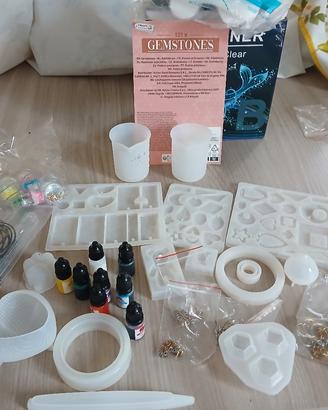 stampi in silicone x  la resina hobby