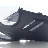 CARENE INFERIORI CARBONIO PER SCARICHI AKRAPOVIC P