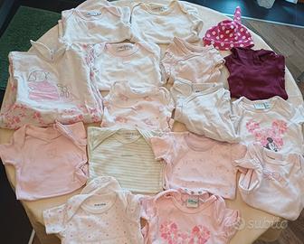 Vestitini bimba 1-3 mesi