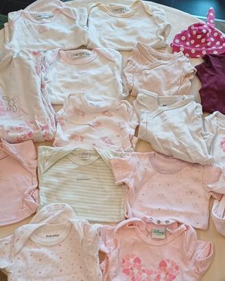 Vestitini bimba 1-3 mesi