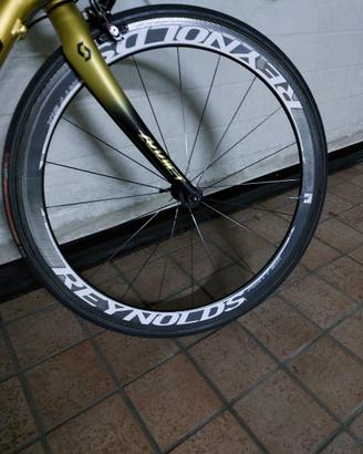 Ruote in carbonio per bici da corsa
