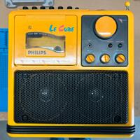Radio Philips le cube 1985 D8080/02 perfetta!