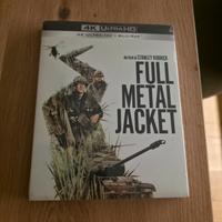 Full Metal Jacket 4K Ultra Blu-ray Nuovo 