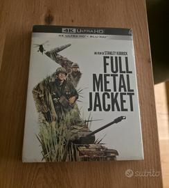 Full Metal Jacket 4K Ultra Blu-ray Nuovo 