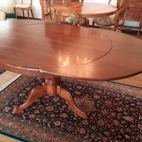 Tavolo tondo allungabile