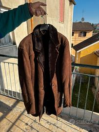 Giacca da uomo con all’interno pelliccia vera.