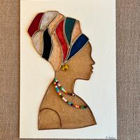 ARTE - JAMAICA “La Sig.ra Marley” - Tecnica mista