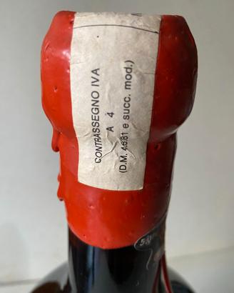 Vino Chianti classico A. Salvadori SAN PIERO 1982