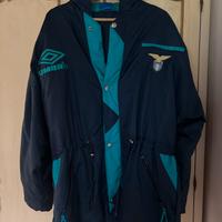 piumino ss lazio umbro vintage casual