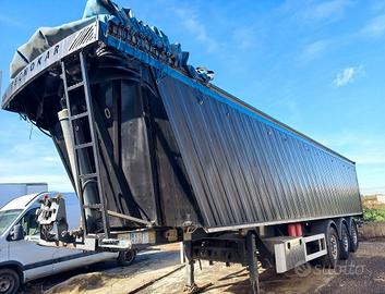 Tecnokar t3sp38 delfino semirimorchio ribaltabile 