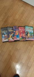 CASSETTE VHS WALT DISNEY CARTONI ANIMATI