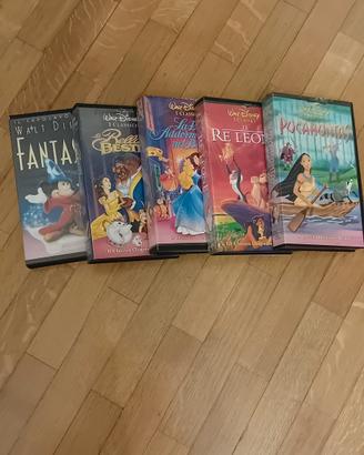 CASSETTE VHS WALT DISNEY CARTONI ANIMATI