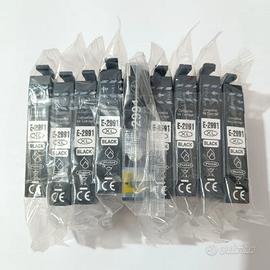 9 Cartucce Compatibili Epson E-2991 XL – Nero
