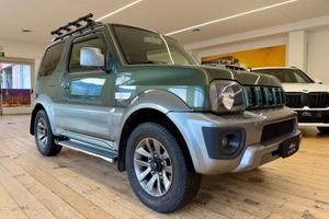 Suzuki Jimny 4X4 Evolution GANCIO TRAINO