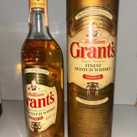 rara bottiglia di scotch whisky